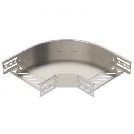 90° bend 60 A2 200 | Stainless steel | Bright, treated | stainless steel