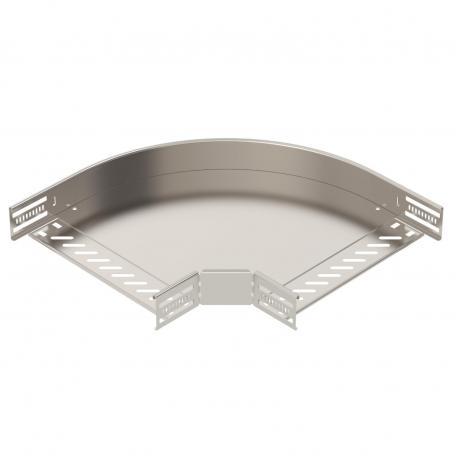 90° bend 60 A2 300 | Stainless steel | Bright, treated | stainless steel