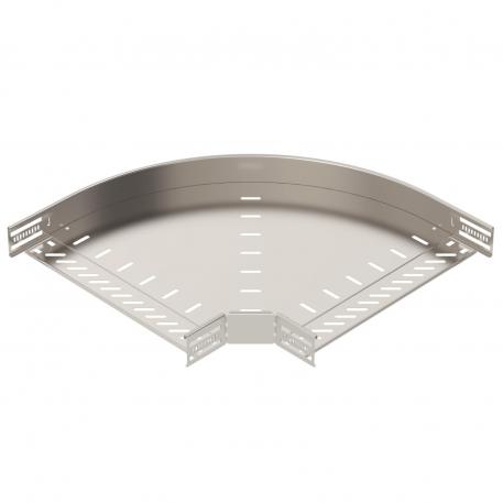 90° bend 60 A2 400 | Stainless steel | Bright, treated | stainless steel