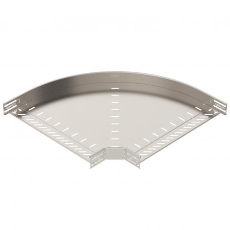 90° bend 60 A2 500 | Stainless steel | Bright, treated | stainless steel