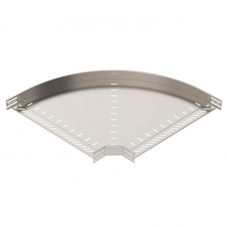 90° bend 60 A2 600 | Stainless steel | Bright, treated | stainless steel