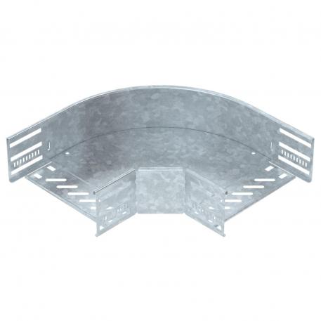 90° bend 85 FT 200 | Steel | Hot-dip galvanised | zinc