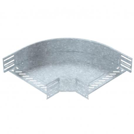 90° bend 85 FT 300 | Steel | Hot-dip galvanised | zinc