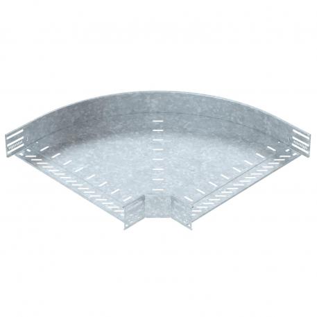 90° bend 85 FT 500 | Steel | Hot-dip galvanised | zinc