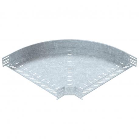 90° bend 85 FT 600 | Steel | Hot-dip galvanised | zinc