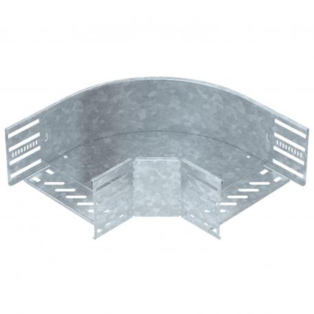 90° bend 110 FT 200 | Steel | Hot-dip galvanised | zinc