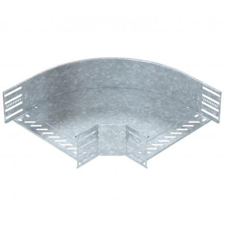 90° bend 110 FT 300 | Steel | Hot-dip galvanised | zinc