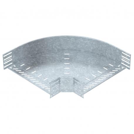 90° bend 110 FT 400 | Steel | Hot-dip galvanised | zinc