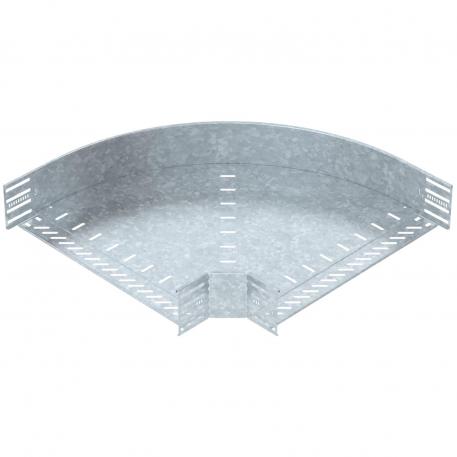 90° bend 110 FT 500 | Steel | Hot-dip galvanised | zinc