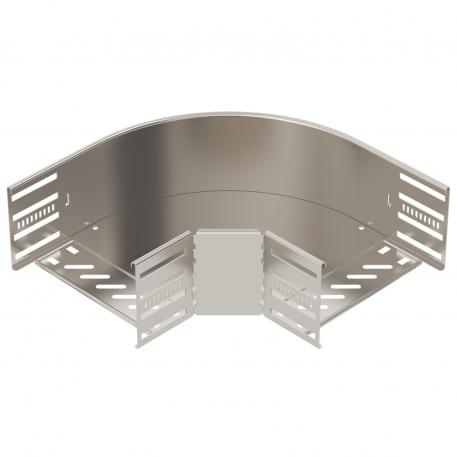 90° bend 110 A2 200 | Stainless steel | Bright, treated | stainless steel