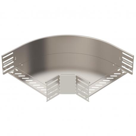 90° bend 110 A2 300 | Stainless steel | Bright, treated | stainless steel