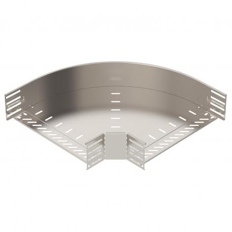 90° bend 110 A2 400 | Stainless steel | Bright, treated | stainless steel