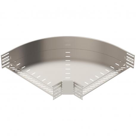 90° bend 110 A2 500 | Stainless steel | Bright, treated | stainless steel