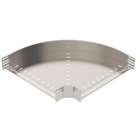 90° bend 110 A2 600 | Stainless steel | Bright, treated | stainless steel