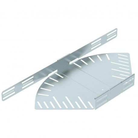 Bend, angle-adjustable, 60 FS 300 | Steel | Strip galvanized | zinc