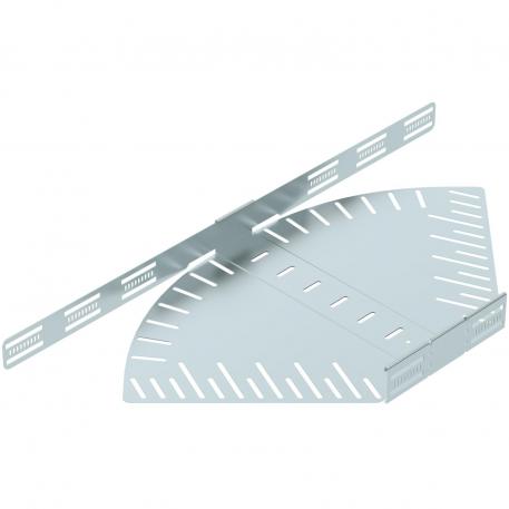 Bend, angle-adjustable, 60 FS 400 | Steel | Strip galvanized | zinc