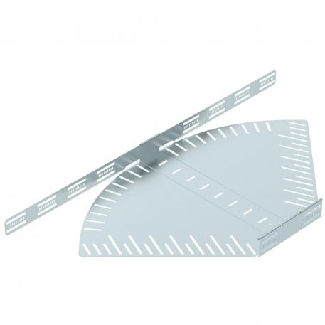 Bend, angle-adjustable, 60 FS 500 | Steel | Strip galvanized | zinc