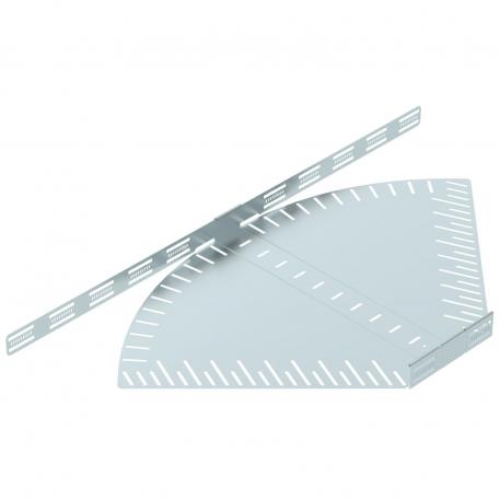 Bend, angle-adjustable, 60 FS 600 | Steel | Strip galvanized | zinc