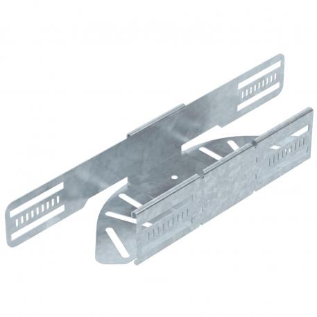 Bend, angle-adjustable, 60 FT 100 | Steel | Hot-dip galvanised | zinc