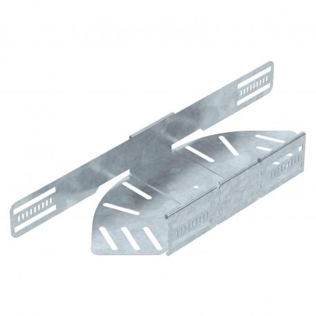 Bend, angle-adjustable, 60 FT 150 | Steel | Hot-dip galvanised | zinc