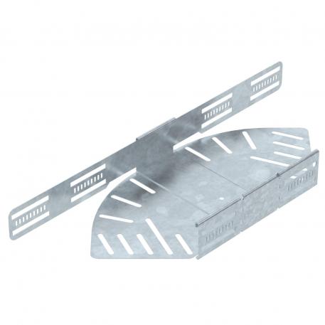 Bend, angle-adjustable, 60 FT 200 | Steel | Hot-dip galvanised | zinc