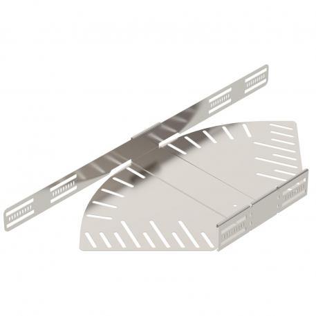 Bend, angle-adjustable, 60 A2 300 | Stainless steel | Bright, treated | stainless steel