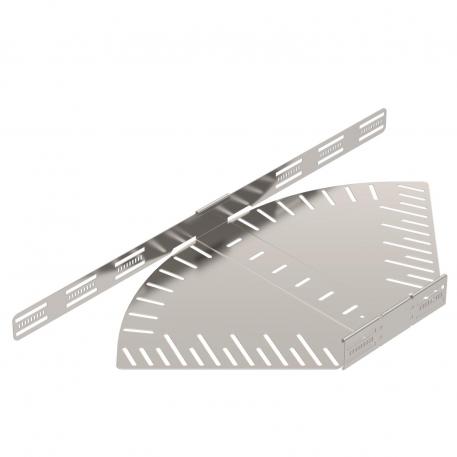 Bend, angle-adjustable, 60 A2 400 | Stainless steel | Bright, treated | stainless steel