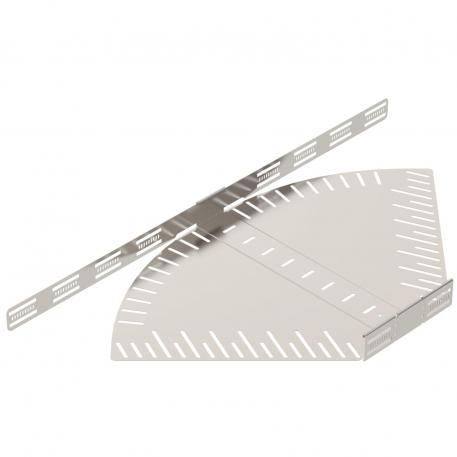 Bend, angle-adjustable, 60 A2 500 | Stainless steel | Bright, treated | stainless steel