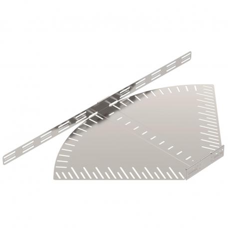 Bend, angle-adjustable, 60 A2 600 | Stainless steel | Bright, treated | stainless steel