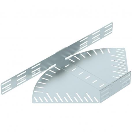 Bend, angle-adjustable, 85 FS 400 | Steel | Strip galvanized | zinc