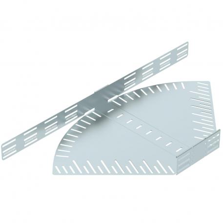 Bend, angle-adjustable, 85 FS 500 | Steel | Strip galvanized | zinc