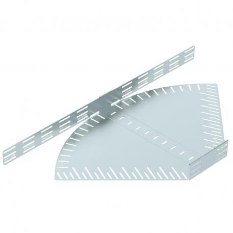 Bend, angle-adjustable, 85 FS 600 | Steel | Strip galvanized