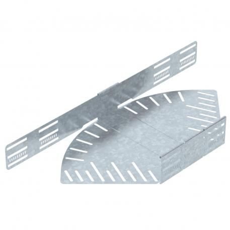 Bend, angle-adjustable, 85 FT 300 | Steel | Hot-dip galvanised | zinc