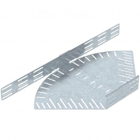 Bend, angle-adjustable, 85 FT 400 | Steel | Hot-dip galvanised | zinc