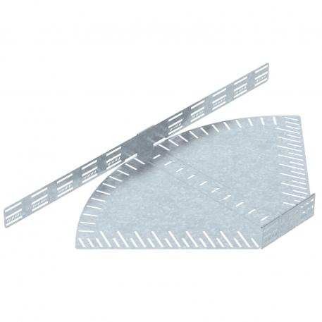 Bend, angle-adjustable, 85 FT 600 | Steel | Hot-dip galvanised | zinc