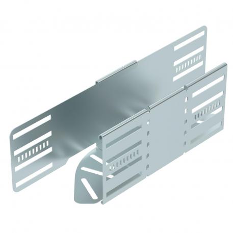 Bend, angle-adjustable, 110 FS 100 | Steel | Strip galvanized | zinc