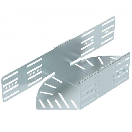 Bend, angle-adjustable, 110 FS 200 | Steel | Strip galvanized | zinc