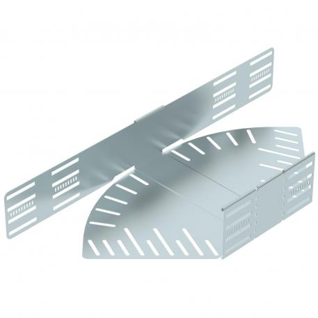 Bend, angle-adjustable, 110 FS 300 | Steel | Strip galvanized | zinc