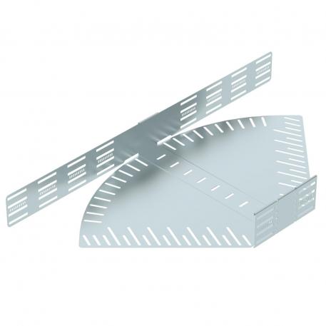 Bend, angle-adjustable, 110 FS 500 | Steel | Strip galvanized | zinc