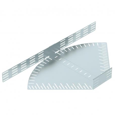 Bend, angle-adjustable, 110 FS 600 | Steel | Strip galvanized | zinc