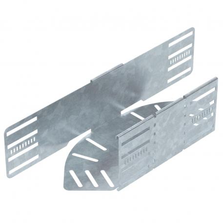 Bend, angle-adjustable, 110 FT 150 | Steel | Hot-dip galvanised | zinc