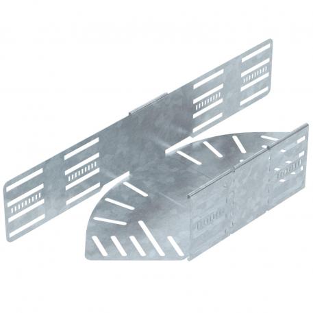 Bend, angle-adjustable, 110 FT 200 | Steel | Hot-dip galvanised | zinc