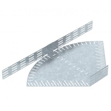 Bend, angle-adjustable, 110 FT 600 | Steel | Hot-dip galvanised | zinc