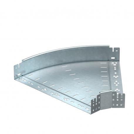 45° Magic bend 85 FT 500 | Steel | Hot-dip galvanised | 