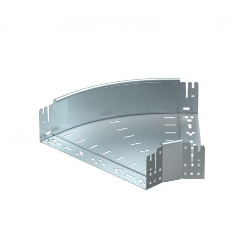 45° Magic bend 110 FS 400 | Steel | Strip galvanized | 