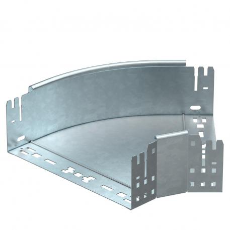 45° Magic bend 110 FT 300 | Steel | Hot-dip galvanised | zinc