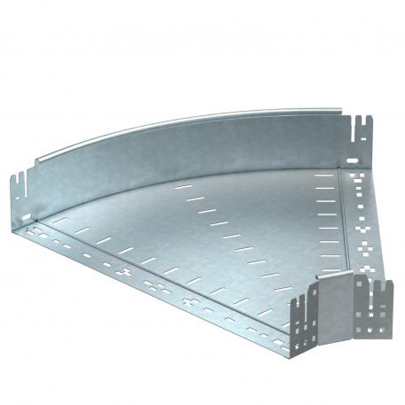 45° Magic bend 110 FT 600 | Steel | Hot-dip galvanised | 