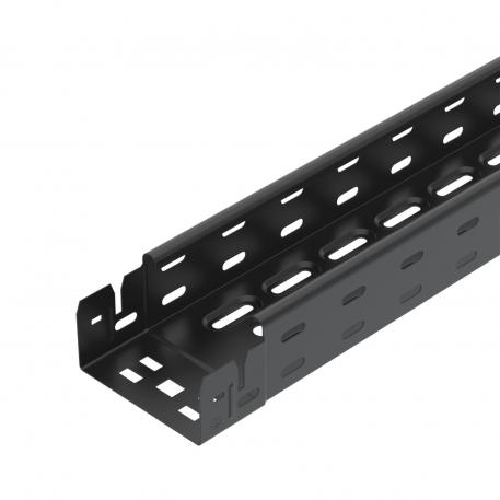 Cable tray RKS-Magic® 60 FS black 3050 | 100 | 60 | 0,75 | ні | чорний; RAL 9005 | Сталь | PES135 – поліефір