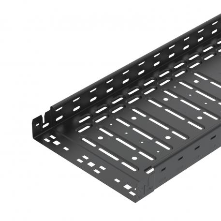 Cable tray RKS-Magic® 60 FS black 3050 | 300 | 60 | 0,75 | ні | чорний; RAL 9005 | Сталь | PES135 – поліефір