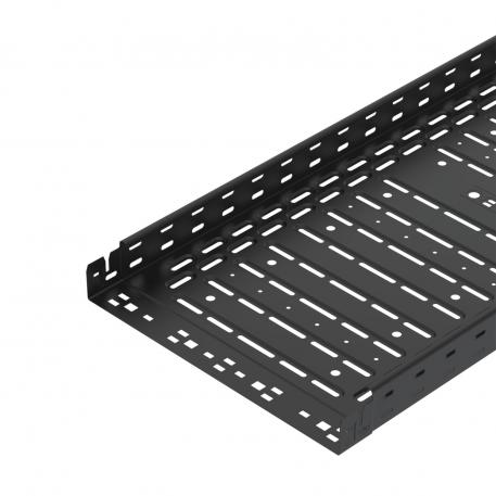 Cable tray RKS-Magic® 60 FS black 3050 | 400 | 60 | 0.9 | no | Jet black; RAL 9005 | Steel | PES135 - Polyester